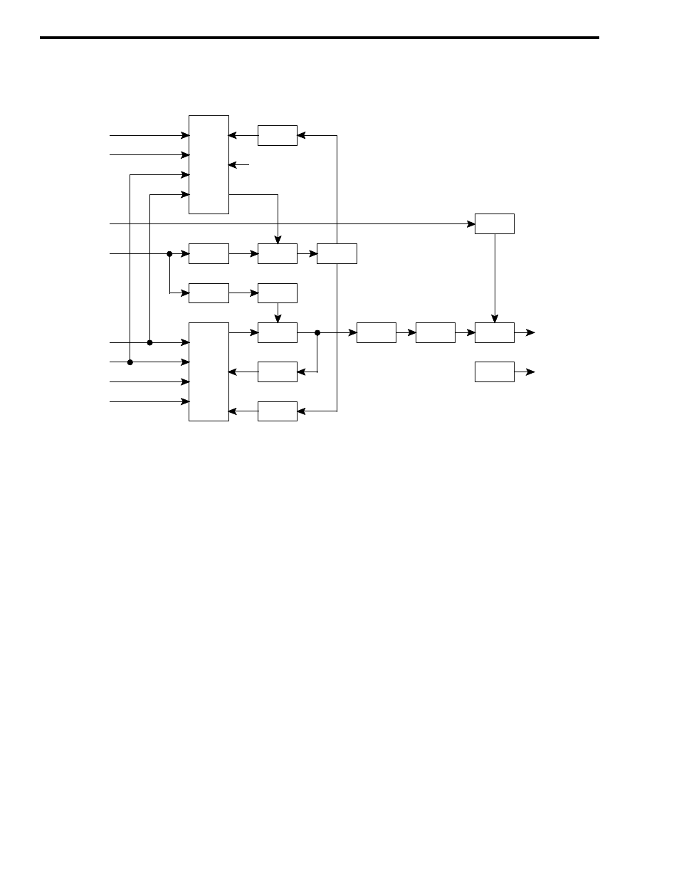 Figure 6-4 exciter block diagram, 7 buffer amplifier, 8 exciter synthesizer | Viking 242-2009-632 User Manual | Page 82 / 260