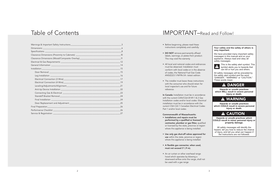 Viking F20533 EN User Manual | Page 2 / 14