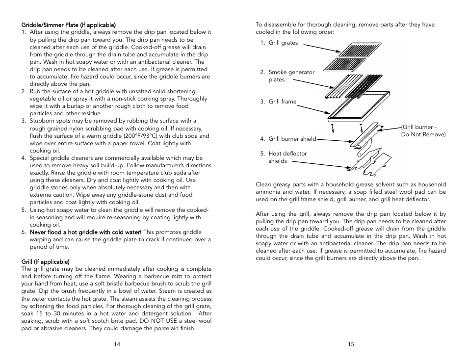 Viking F1605G User Manual | Page 8 / 10