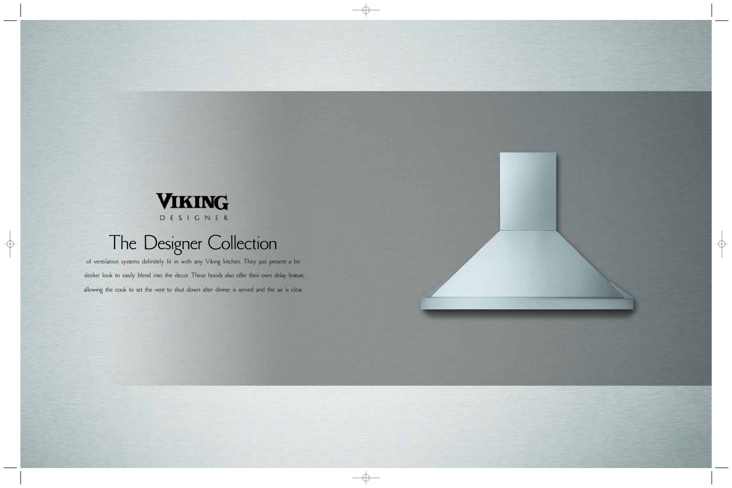 The designer collection | Viking F60044H User Manual | Page 9 / 20