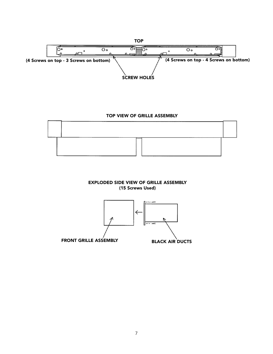 Viking BRTGK72SS User Manual | Page 7 / 16