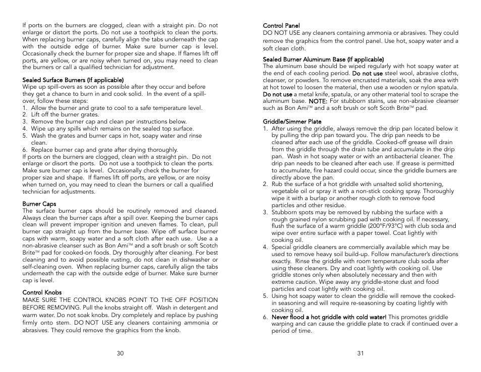 Viking F1220L User Manual | Page 16 / 20