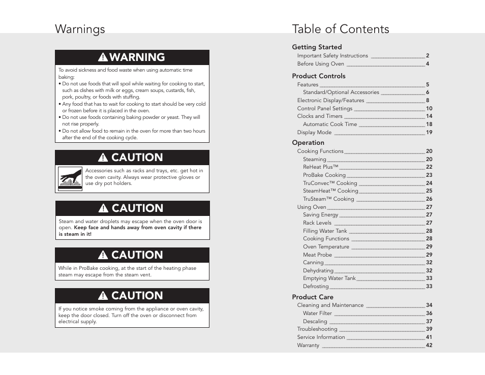 Viking VESO J690.150 User Manual | Page 3 / 24