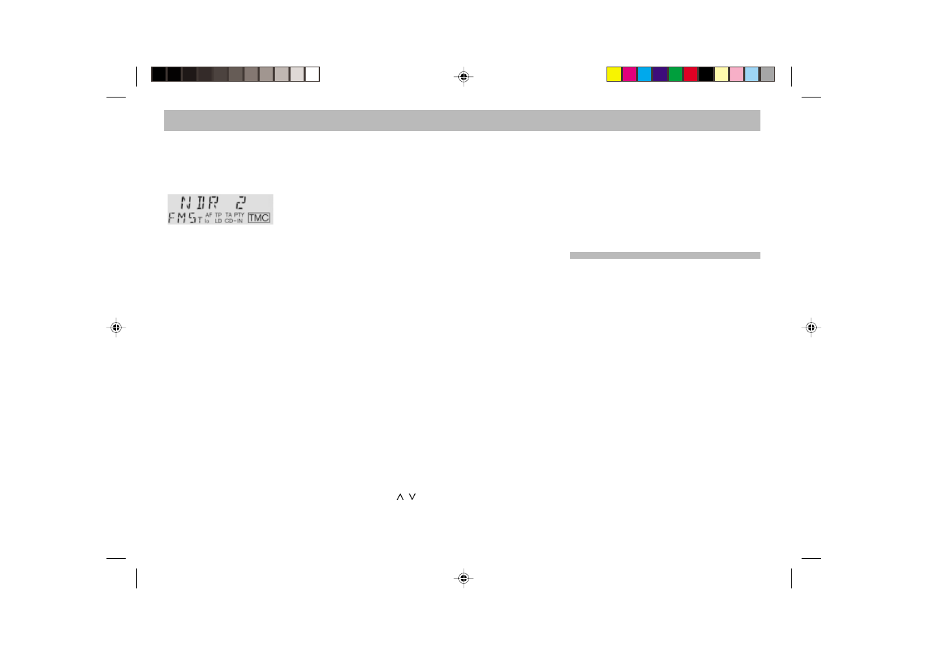 Tmc – traffic message channel | Viking TMC 148 User Manual | Page 24 / 33