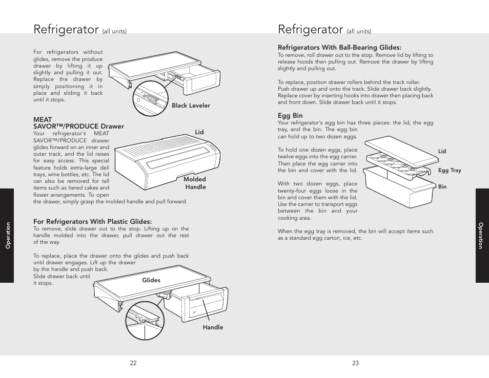 Refrigerator | Viking F20413 User Manual | Page 12 / 22