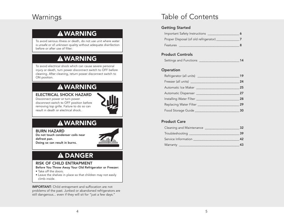 Viking F20413 User Manual | Page 3 / 22