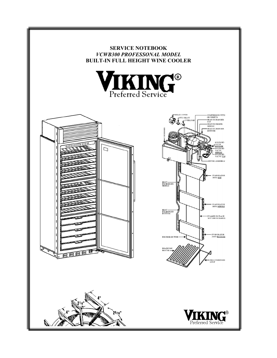 Viking VCWB300 User Manual | 24 pages