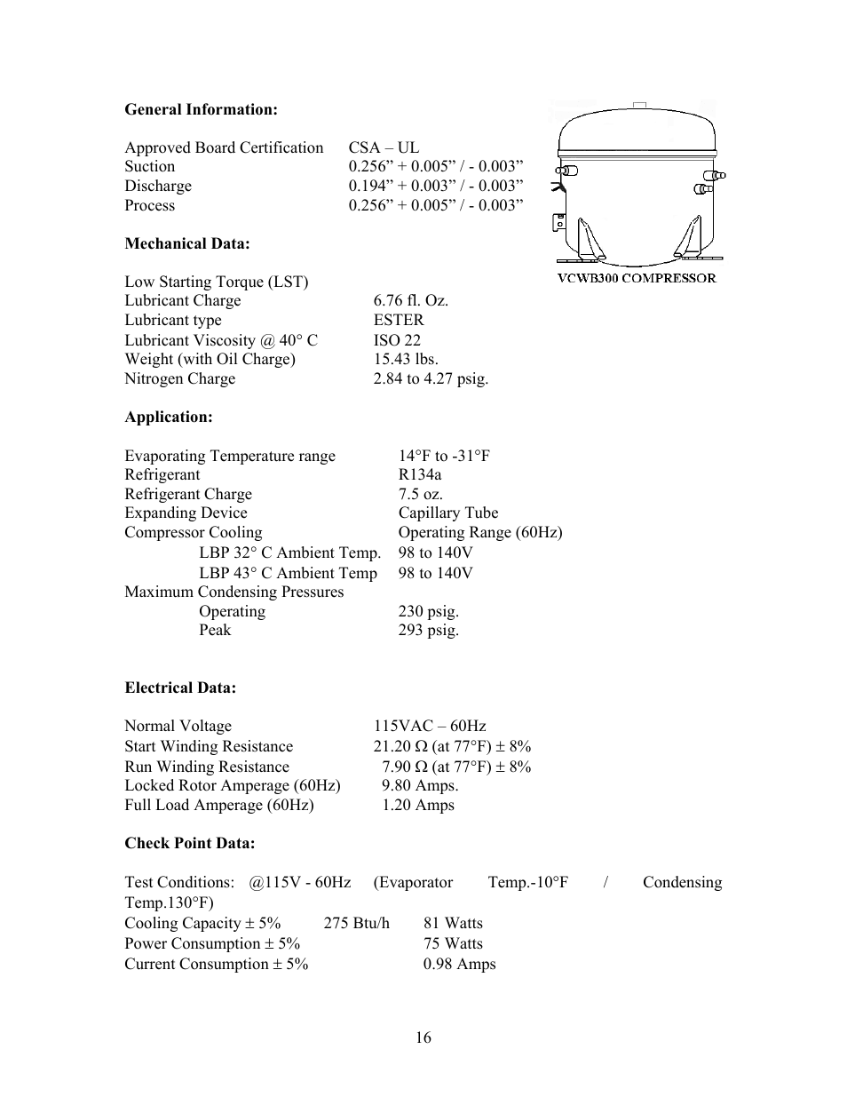Viking VCWB300 User Manual | Page 15 / 24