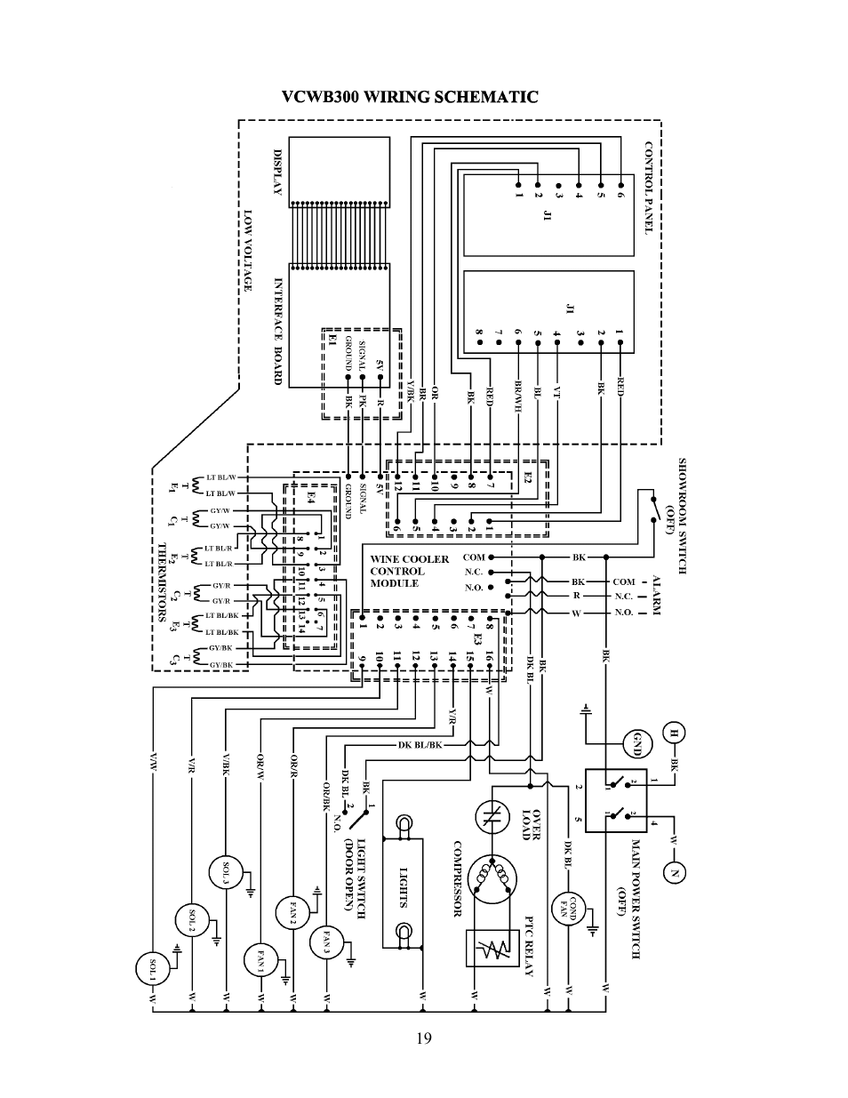 Viking VCWB300 User Manual | Page 18 / 24