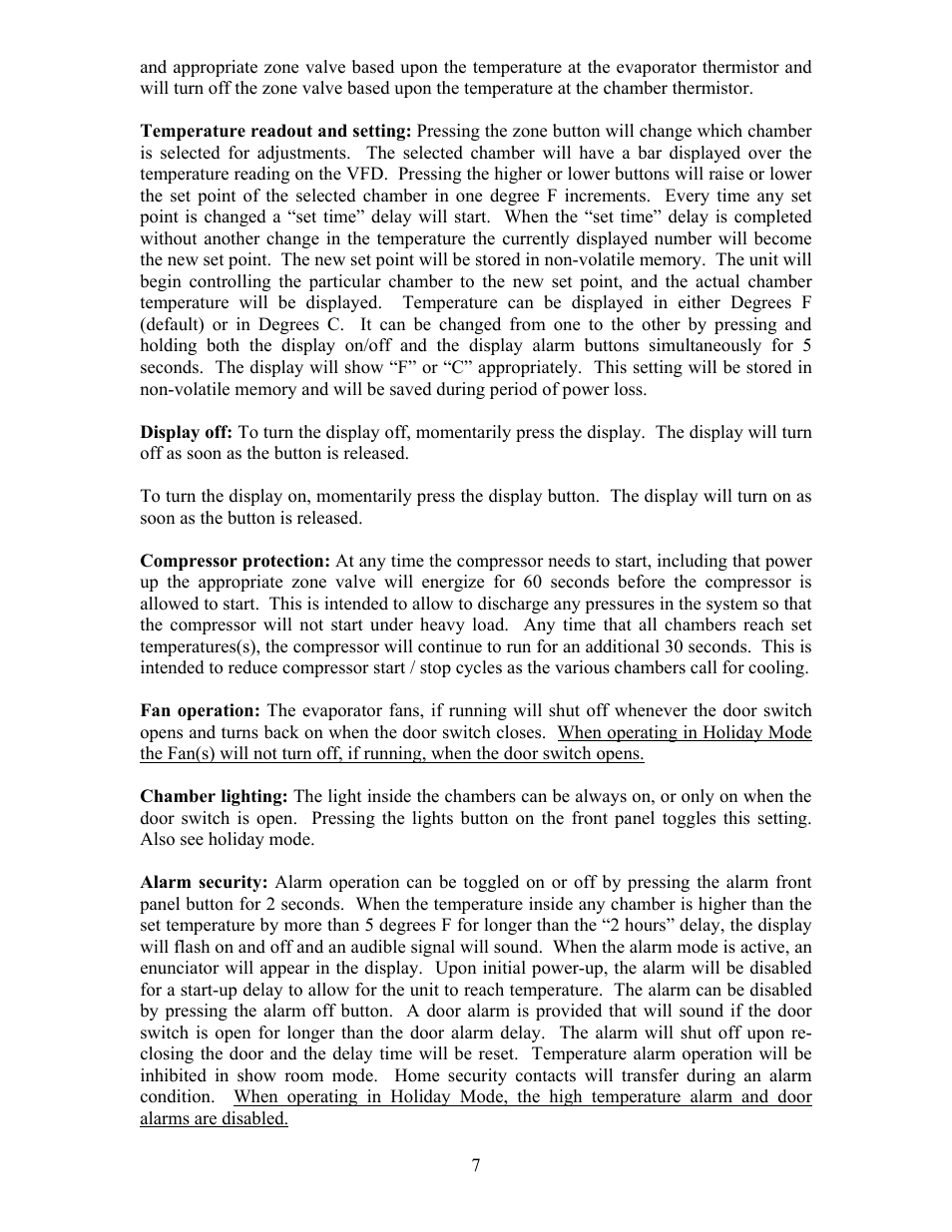 Viking VCWB300 User Manual | Page 6 / 24