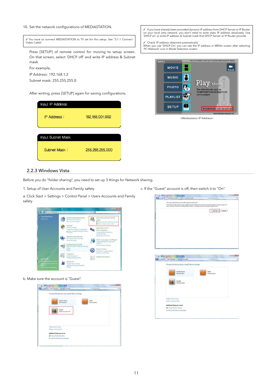 Verbatim MediaStation Network Multimedia Hard Drive User Manual | Page 11 / 27