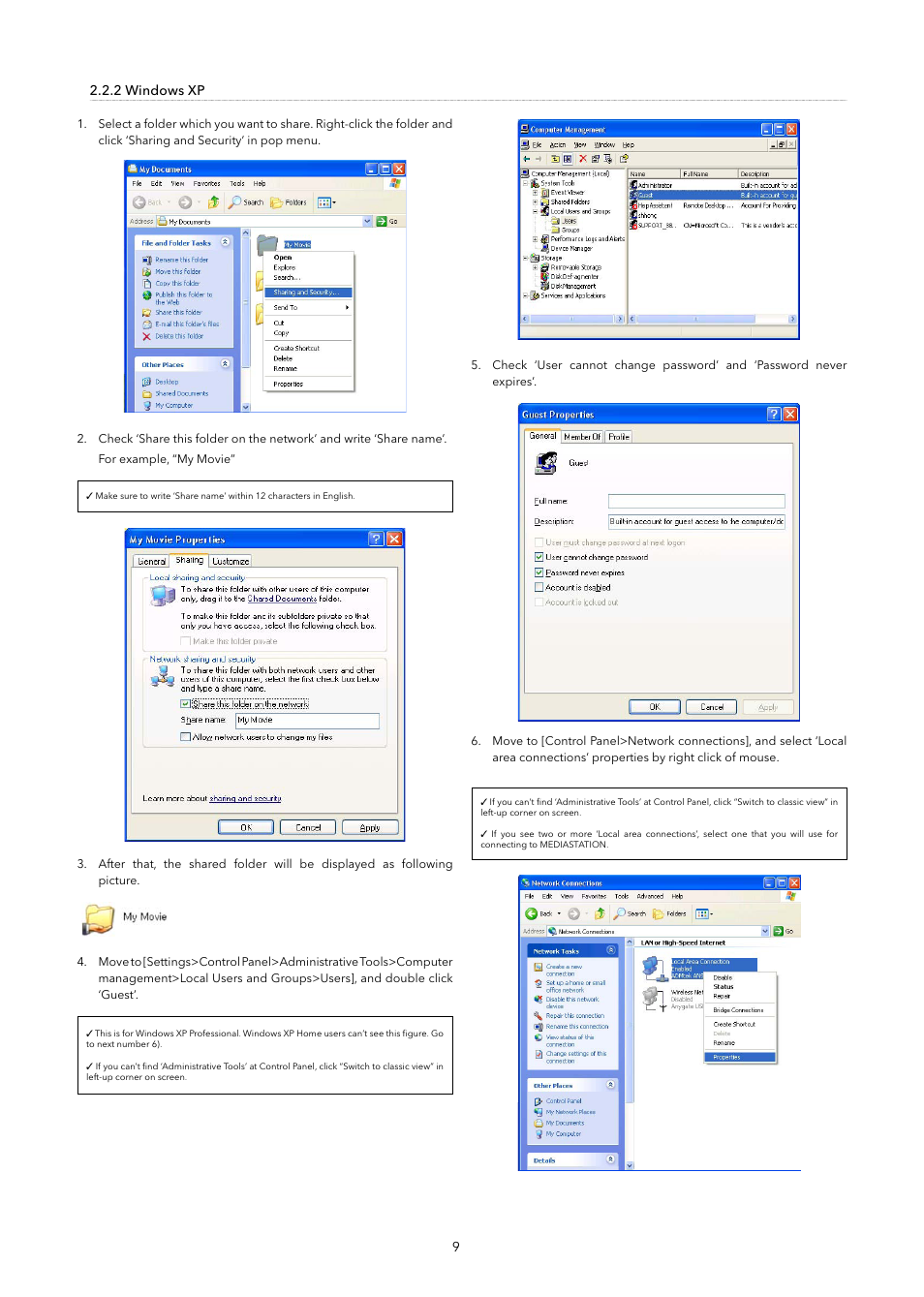 Verbatim MediaStation Network Multimedia Hard Drive User Manual | Page 9 / 27