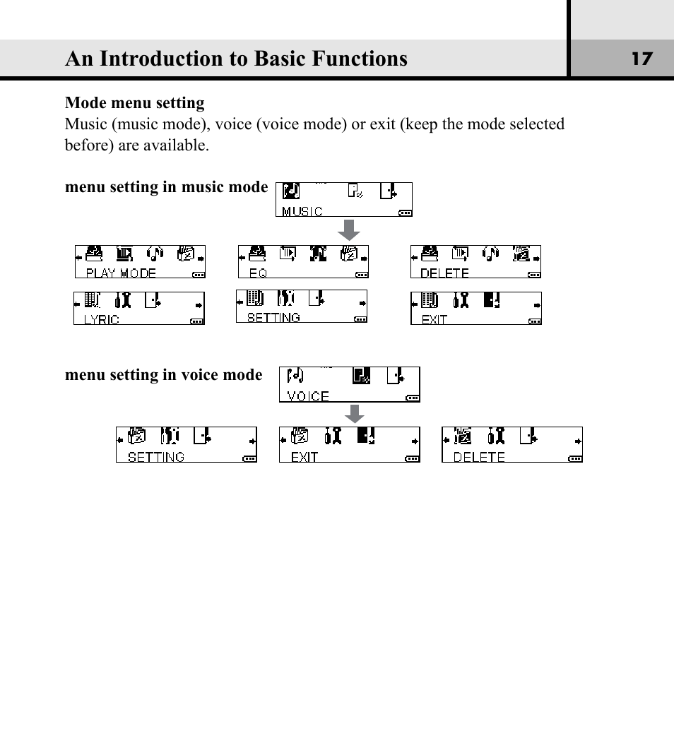 An introduction to basic functions | Verbatim Store 'n' Play VM-01 User Manual | Page 18 / 35