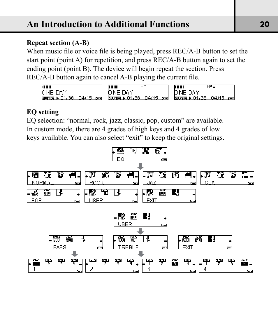 An introduction to additional functions | Verbatim Store 'n' Play VM-01 User Manual | Page 21 / 35