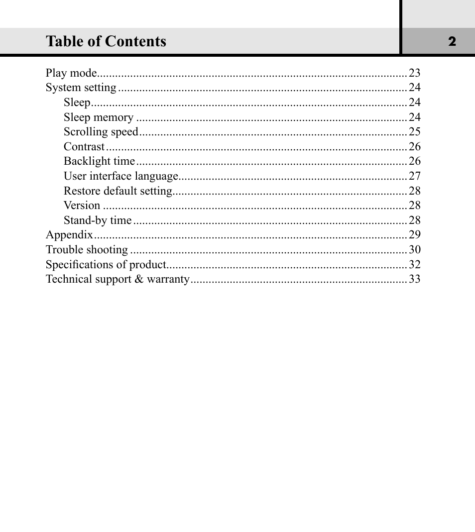 Verbatim Store 'n' Play VM-01 User Manual | Page 3 / 35