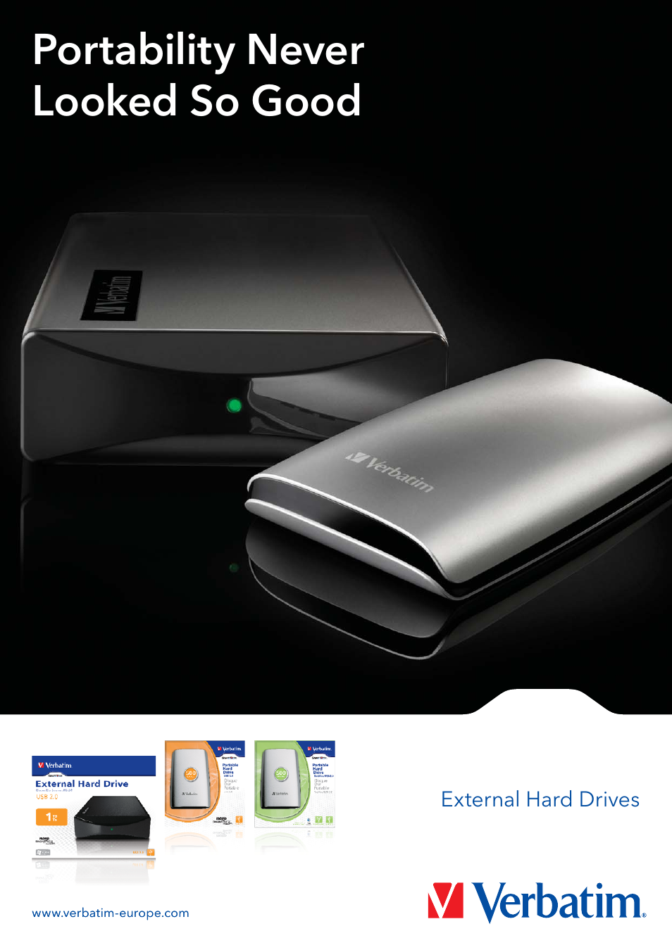 Verbatim External Hard Drive User Manual | 6 pages