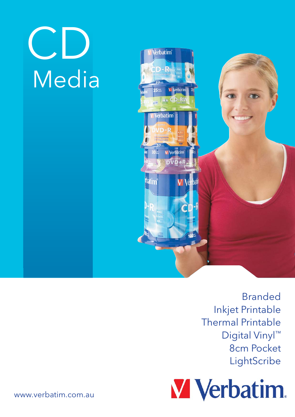 Verbatim CD-R Blank Media 94576 User Manual | 6 pages