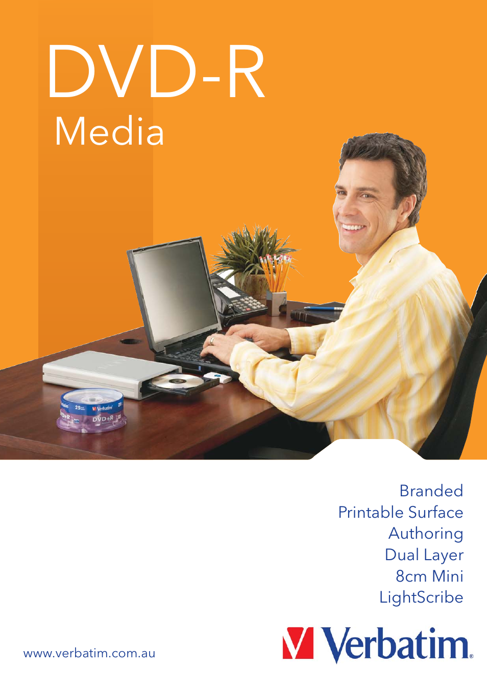 Verbatim DVD-R Media 95051 User Manual | 6 pages