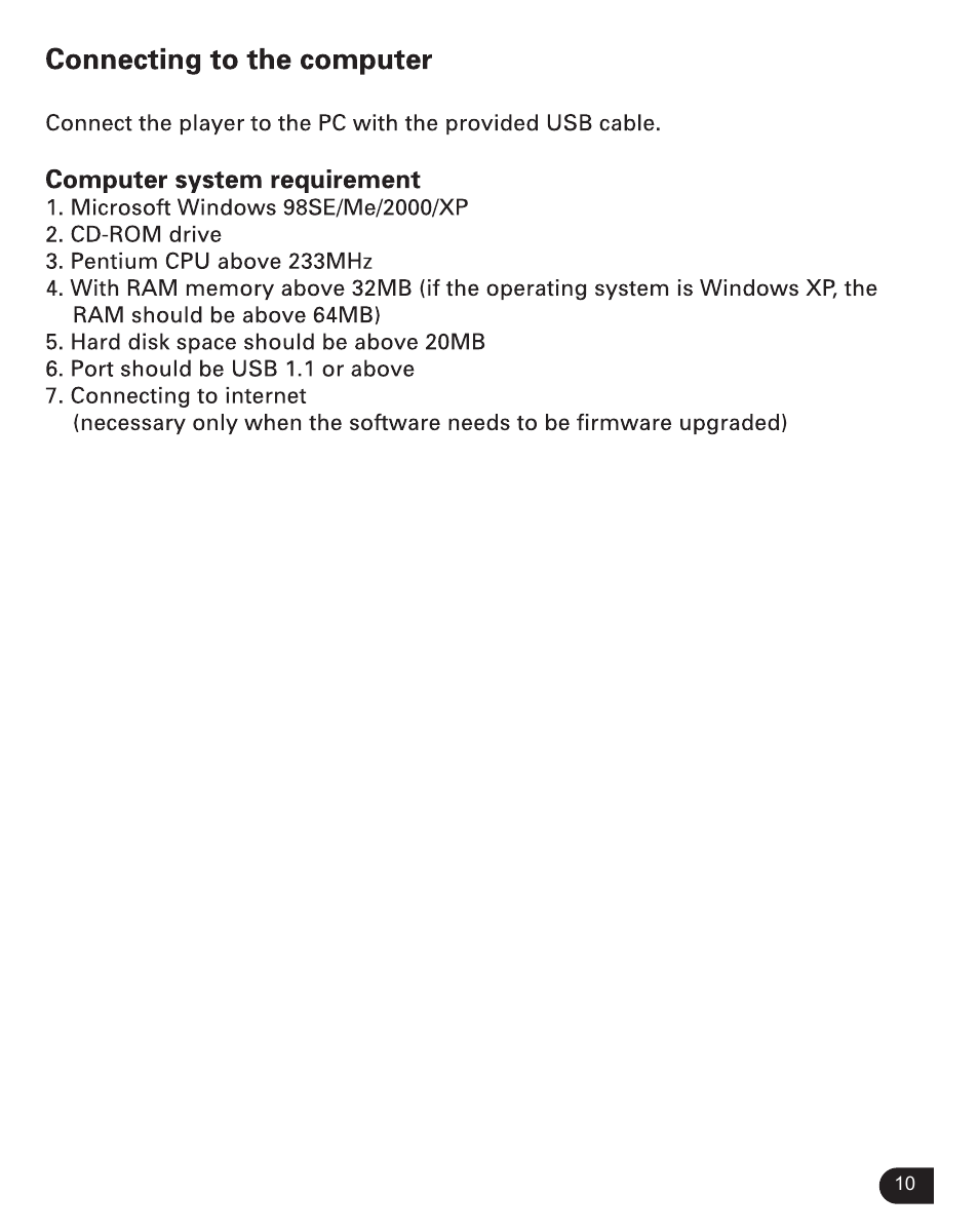 Verbatim Store 'n' Play VM-399 User Manual | Page 11 / 25