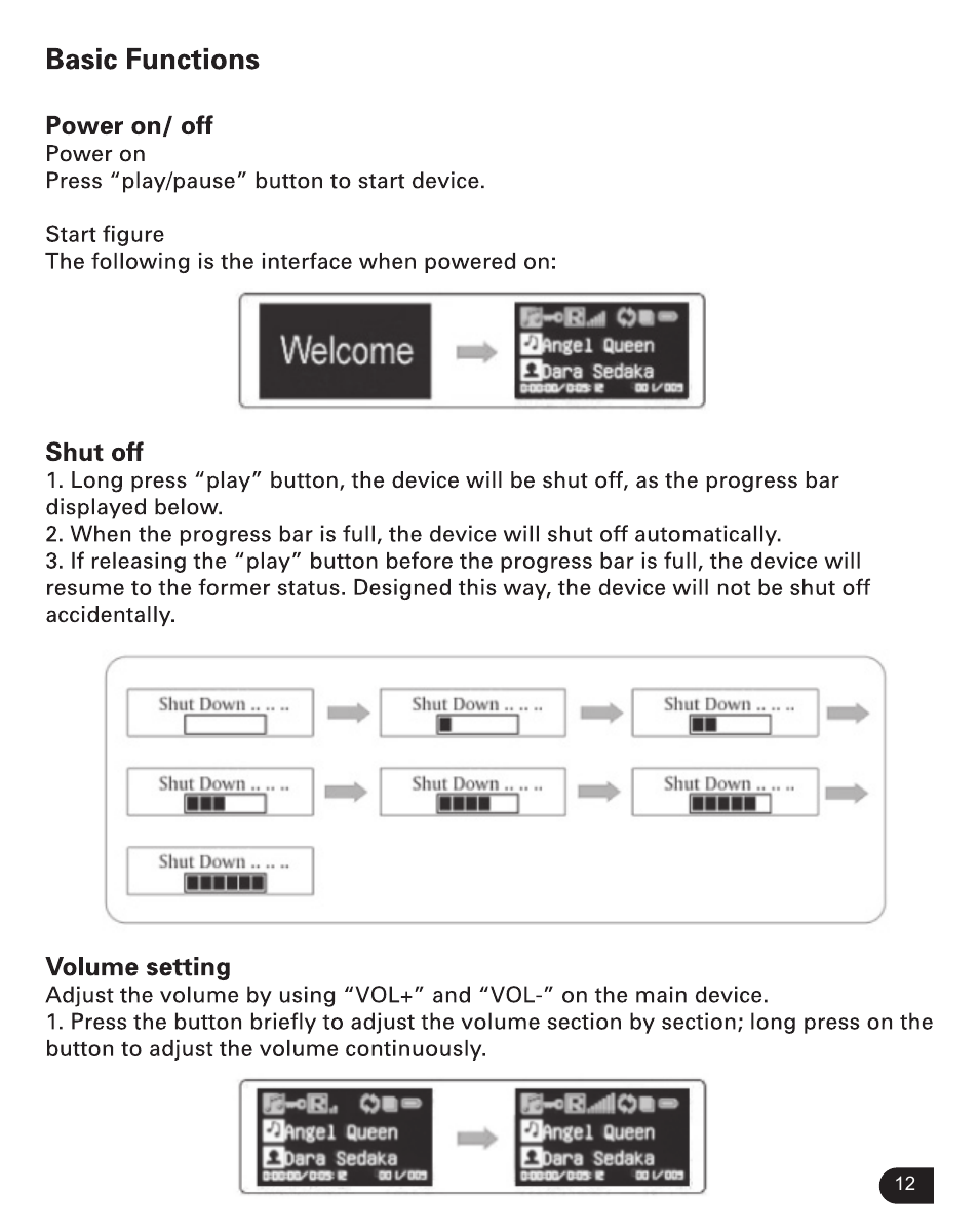 Verbatim Store 'n' Play VM-399 User Manual | Page 13 / 25