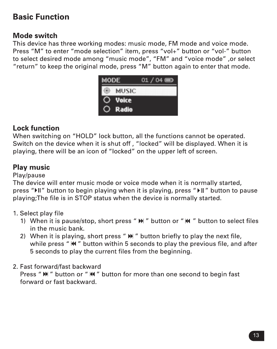 Verbatim Store 'n' Play VM-399 User Manual | Page 14 / 25