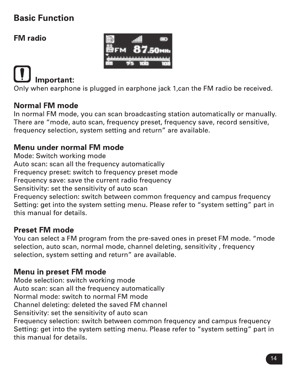 Verbatim Store 'n' Play VM-399 User Manual | Page 15 / 25