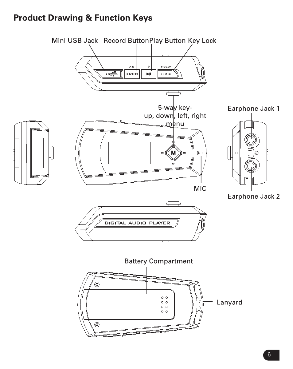 Verbatim Store 'n' Play VM-399 User Manual | Page 7 / 25