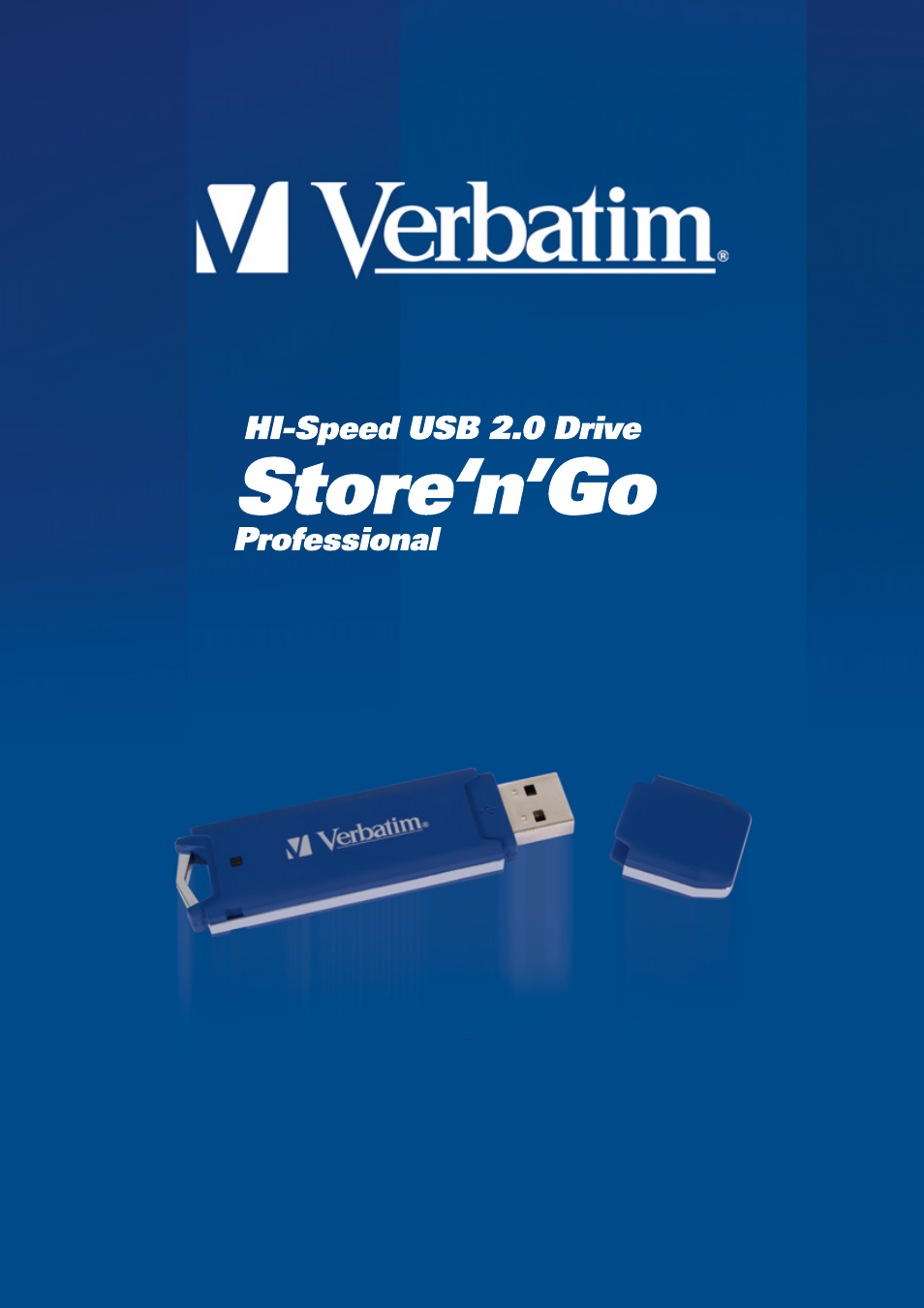 Verbatim Store 'n' Go Hi-Speed USB User Manual | 15 pages