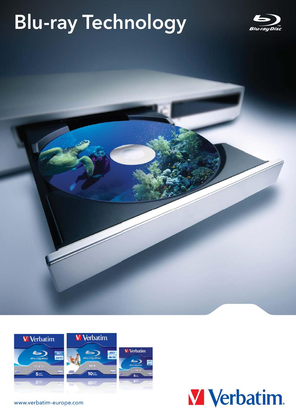 Verbatim Blue-Ray Disc Player User Manual | 4 pages