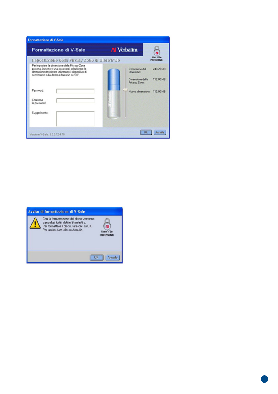 It aliano | Verbatim Store'n'Go Professional V-Safe User Manual | Page 59 / 88