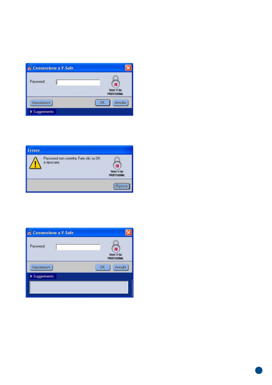 It aliano | Verbatim Store'n'Go Professional V-Safe User Manual | Page 61 / 88
