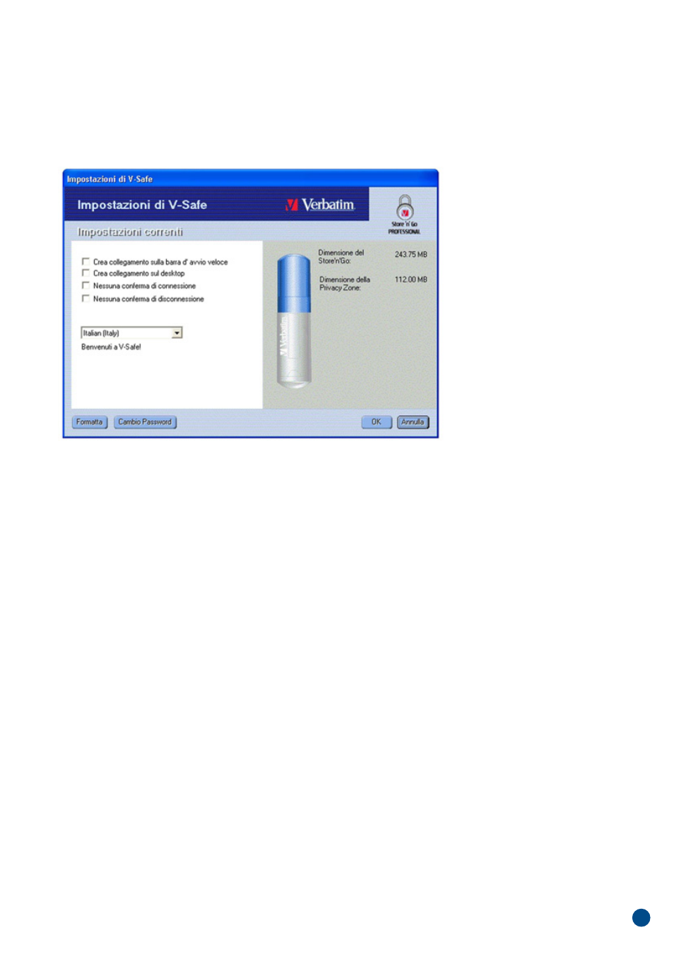 It aliano | Verbatim Store'n'Go Professional V-Safe User Manual | Page 65 / 88