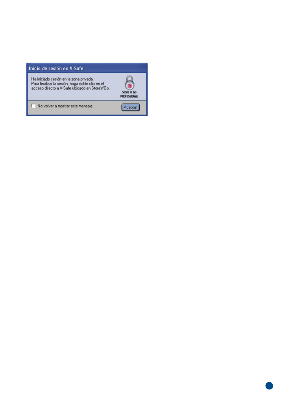 Esp añol | Verbatim Store'n'Go Professional V-Safe User Manual | Page 80 / 88