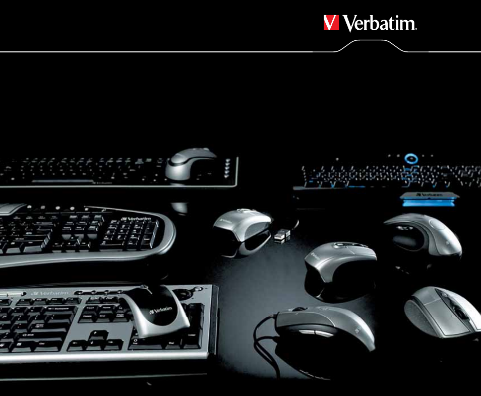 Verbatim Mice and Keyboards User Manual | 16 pages