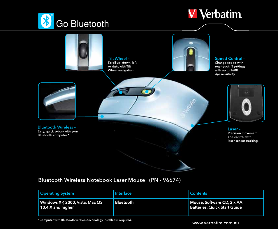 Verbatim Mice and Keyboards User Manual | Page 11 / 16