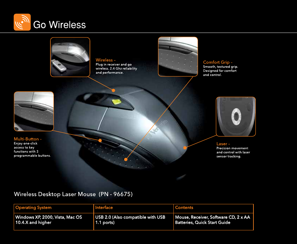 Verbatim Mice and Keyboards User Manual | Page 12 / 16