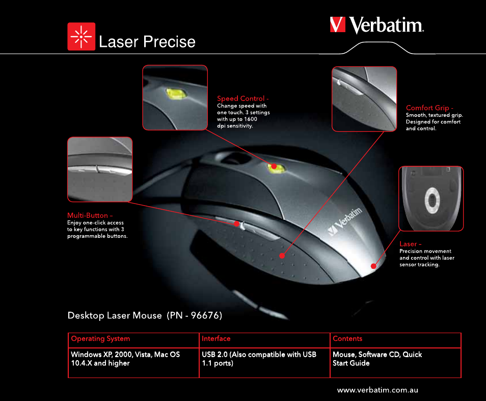 Verbatim Mice and Keyboards User Manual | Page 13 / 16