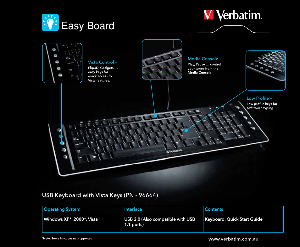 Verbatim Mice and Keyboards User Manual | Page 3 / 16