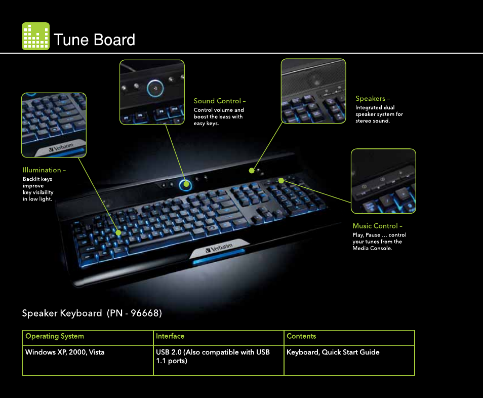 Verbatim Mice and Keyboards User Manual | Page 4 / 16