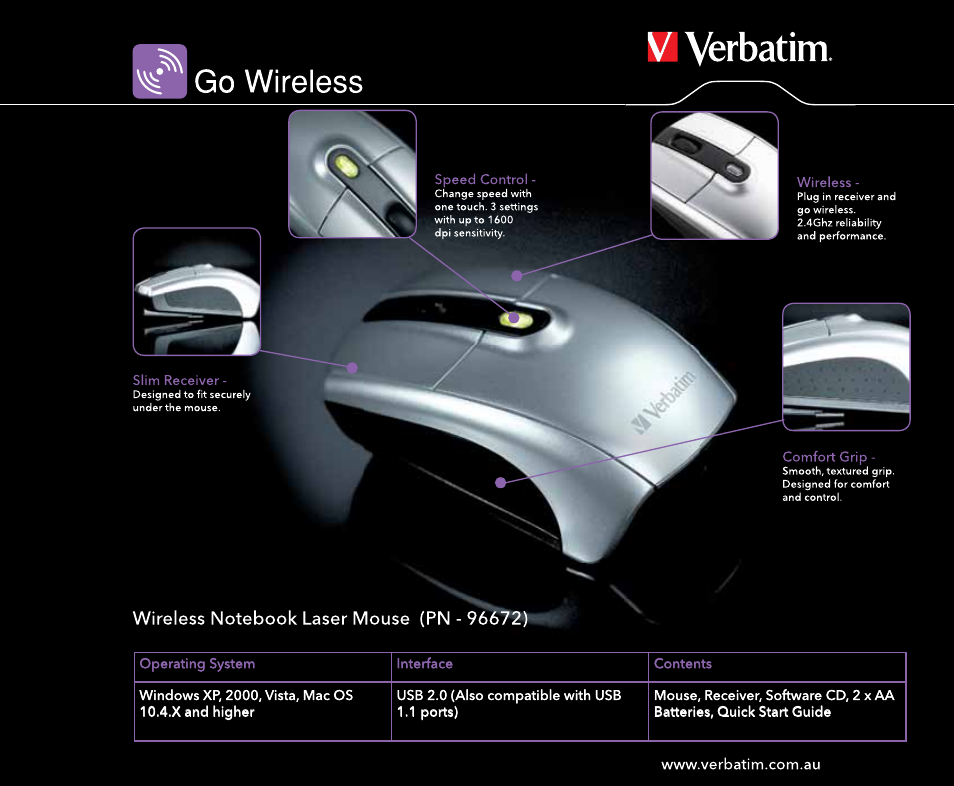 Verbatim Mice and Keyboards User Manual | Page 9 / 16