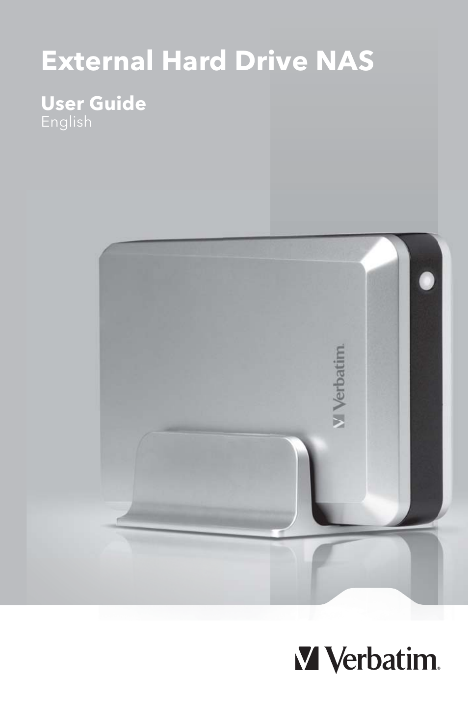 Verbatim External Hard Drive NAS User Manual | 44 pages