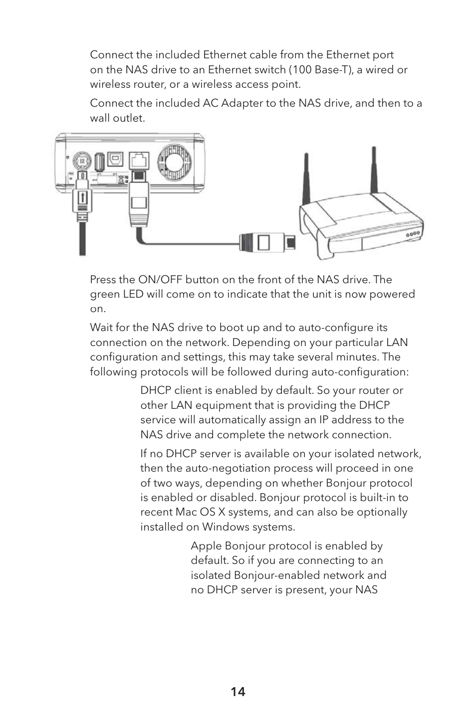 Verbatim External Hard Drive NAS User Manual | Page 14 / 44