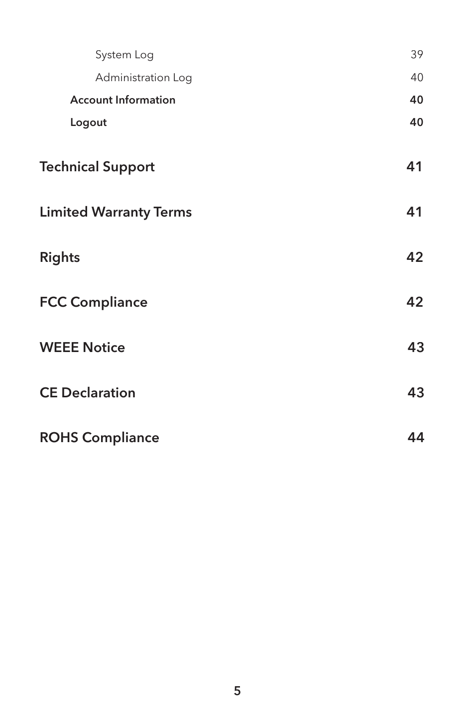 Verbatim External Hard Drive NAS User Manual | Page 5 / 44