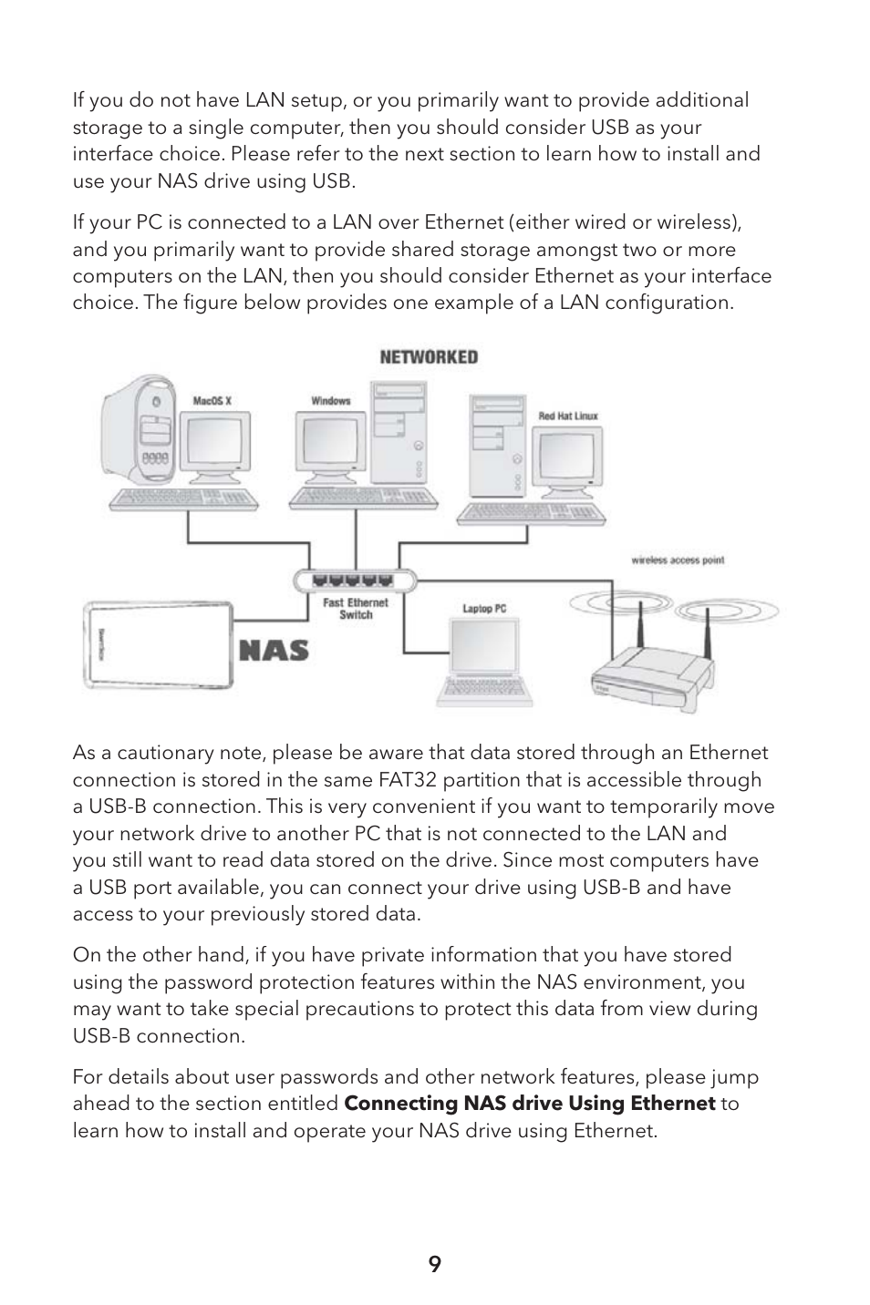 Verbatim External Hard Drive NAS User Manual | Page 9 / 44