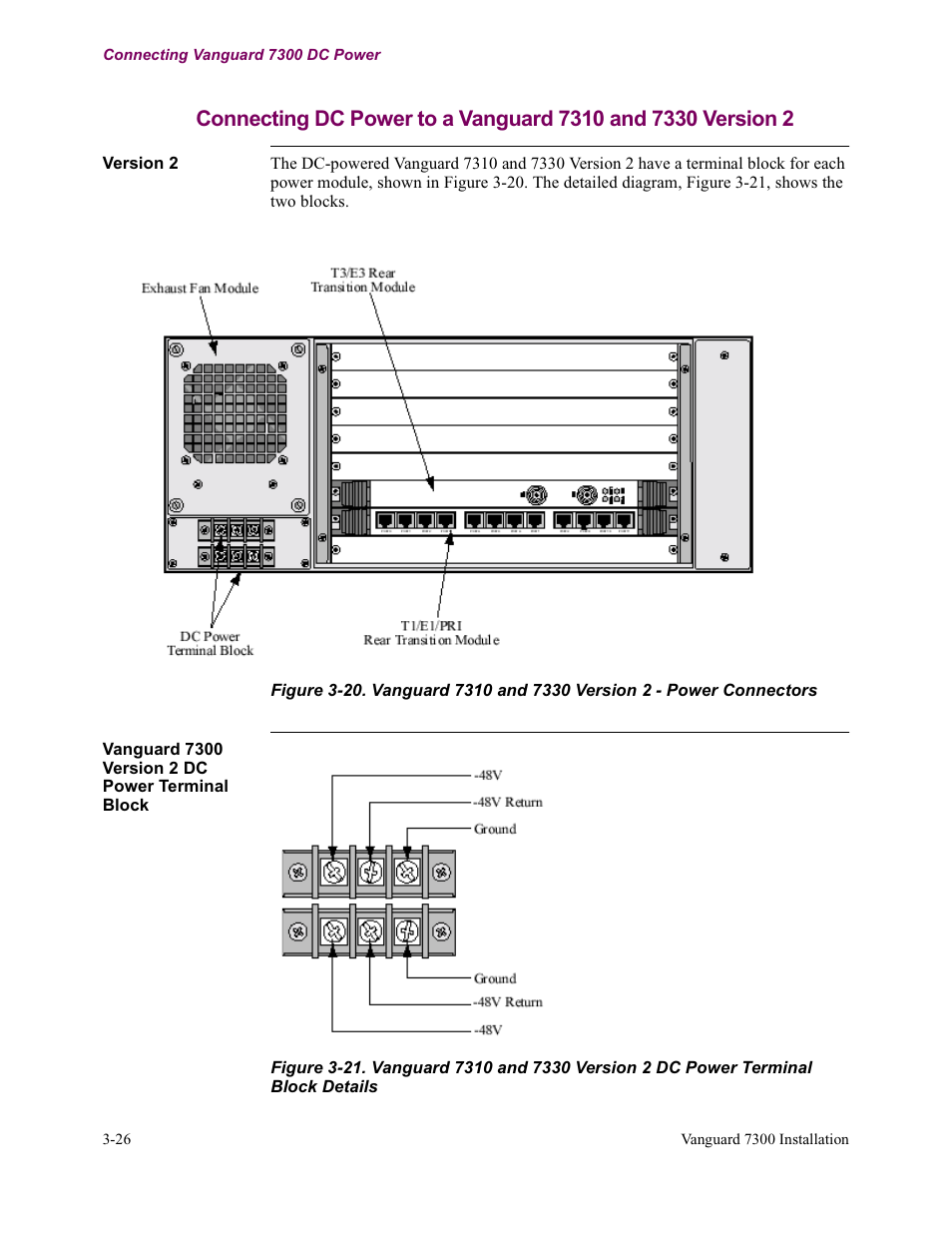 Vanguard Managed Solutions Vanguard 7300 Series User Manual | Page 100 / 227