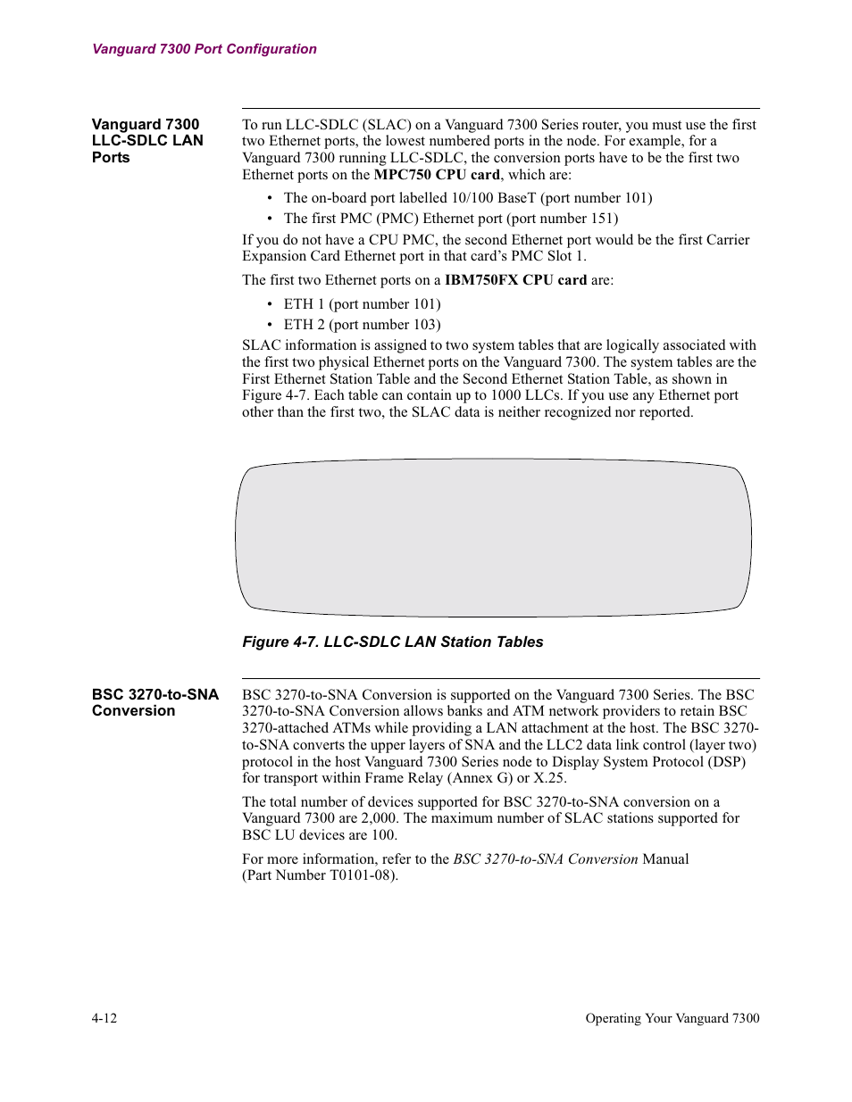 Vanguard Managed Solutions Vanguard 7300 Series User Manual | Page 122 / 227