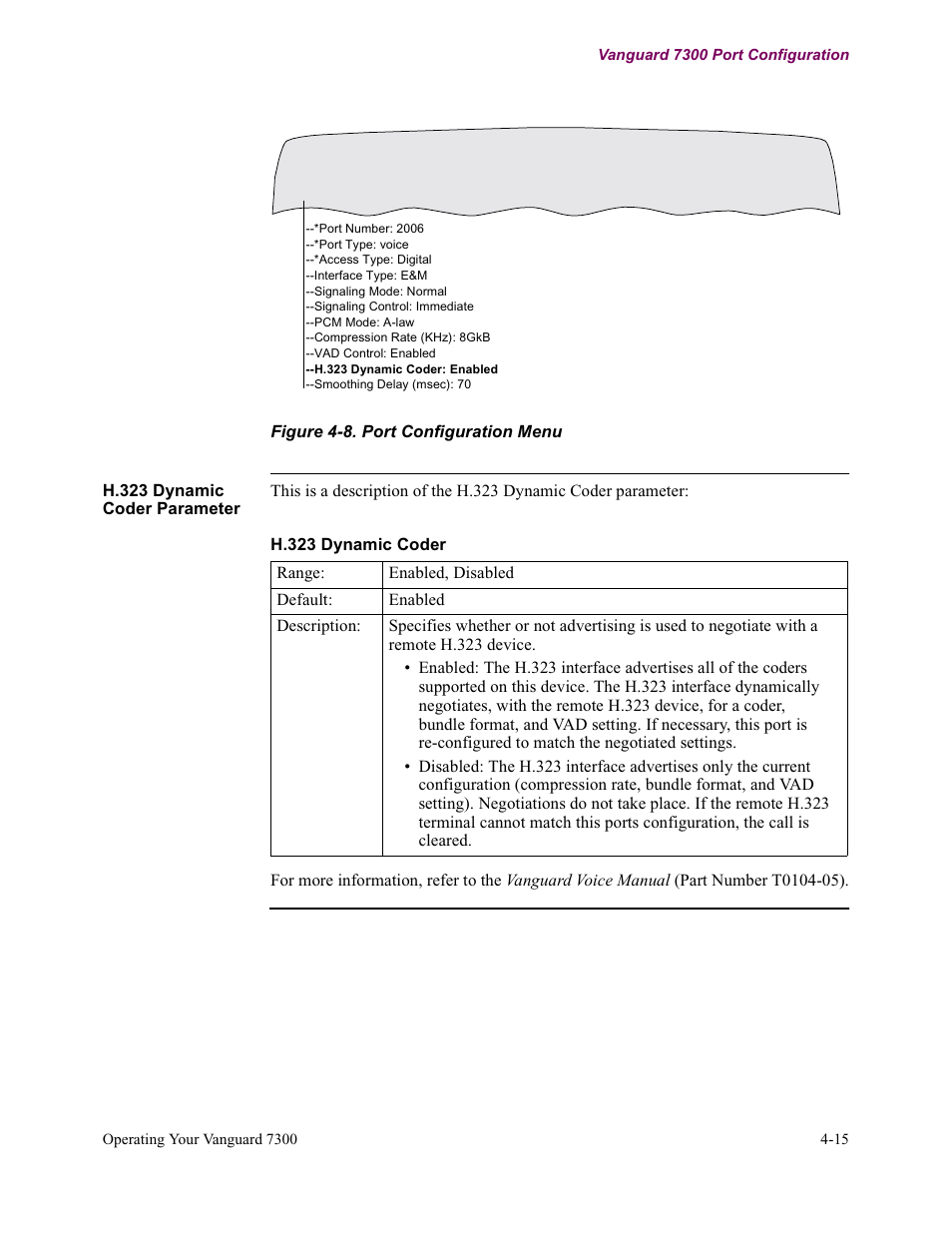 Vanguard Managed Solutions Vanguard 7300 Series User Manual | Page 125 / 227