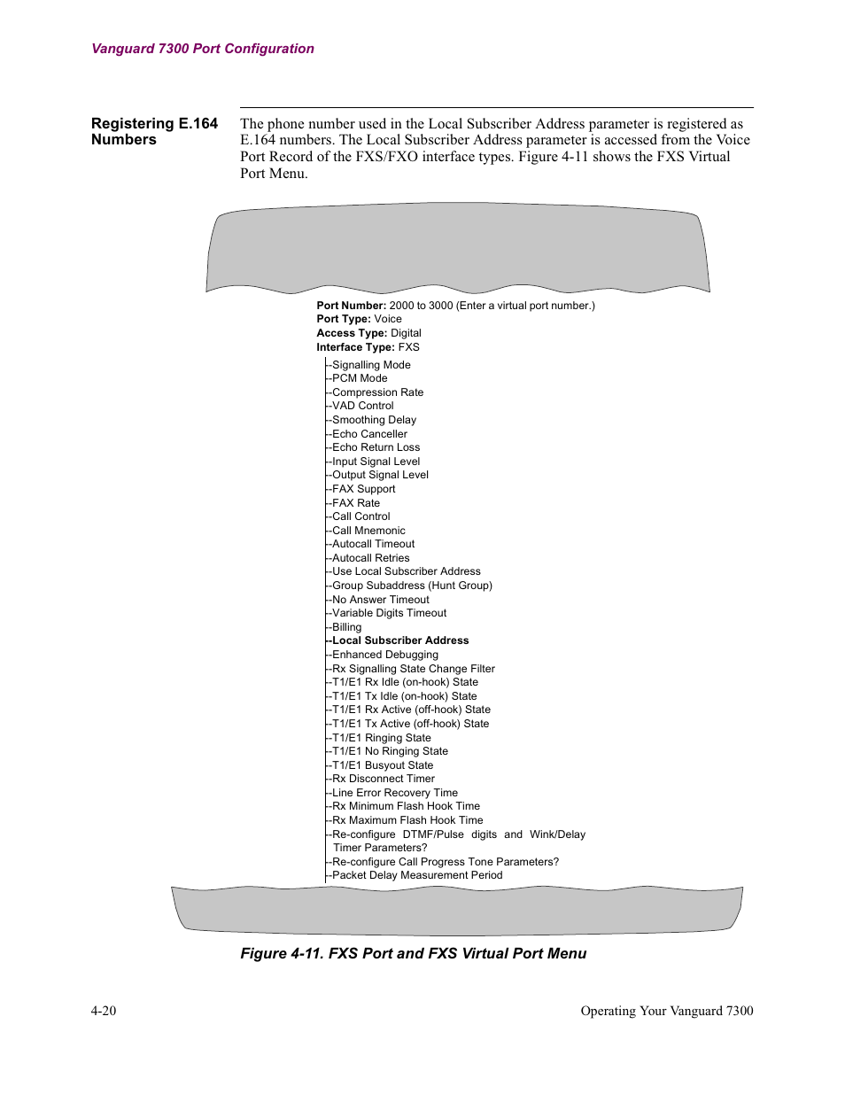 Vanguard Managed Solutions Vanguard 7300 Series User Manual | Page 130 / 227
