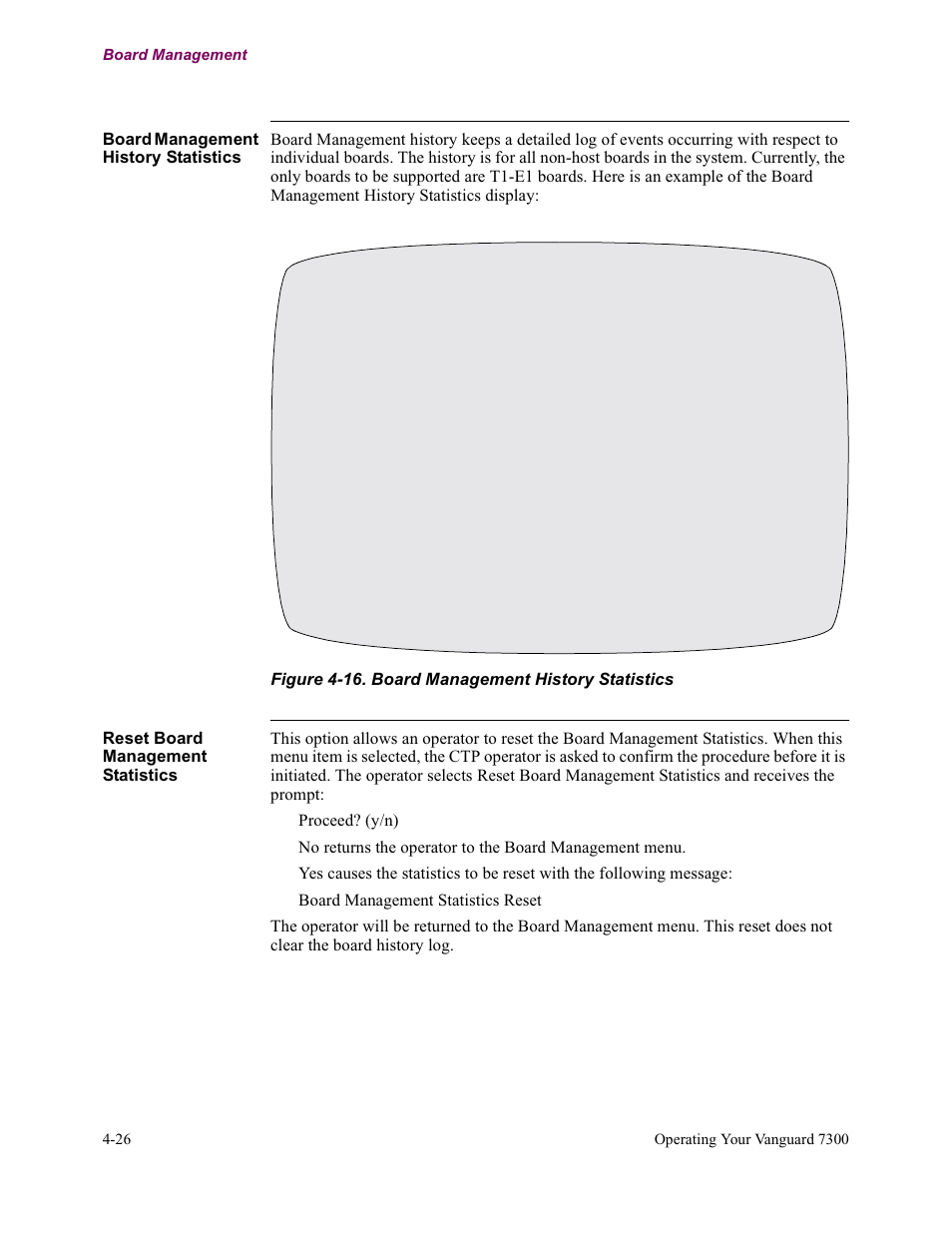 Vanguard Managed Solutions Vanguard 7300 Series User Manual | Page 136 / 227