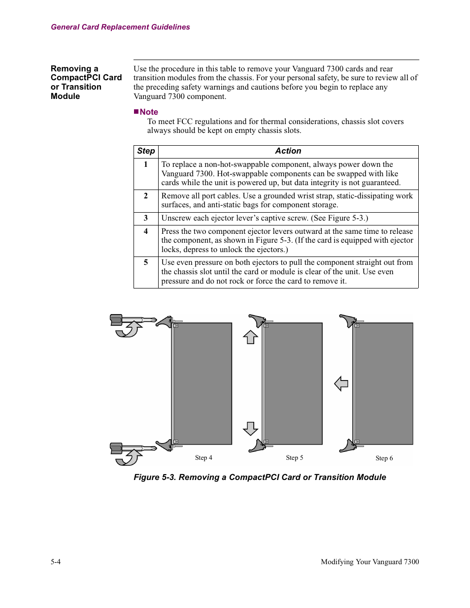 Vanguard Managed Solutions Vanguard 7300 Series User Manual | Page 142 / 227
